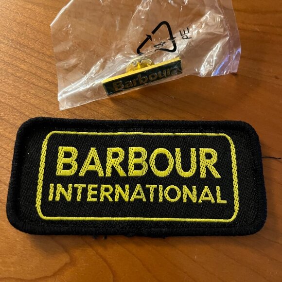 Barbour International Original Waxed Jacket, Black Size 38 - Picture 8 of 8